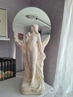 Maria Beeld, 72cm, Wit Geverfd, Huis en Inrichting, Woonaccessoires | Spiegels, Ophalen, Minder dan 50 cm, Gebruikt, Minder dan 100 cm