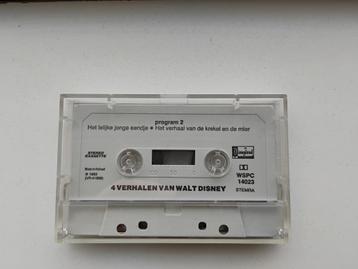cassetteband Disney Peter Pan Winnie de Poeh lelijke eendje beschikbaar voor biedingen