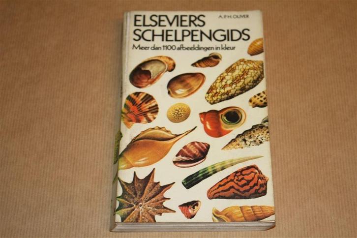 Boek. Elseviers schelpengids., Verzamelen, Mineralen en Fossielen, Fossiel, Ophalen of Verzenden