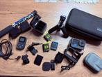 GoPro 10 + Accessoires, Ophalen of Verzenden, Gebruikt, GoPro