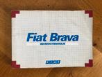 Fiat Brava instructieboekje 1997, Ophalen of Verzenden