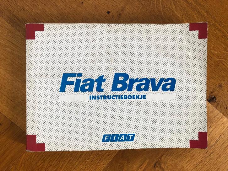 Fiat Brava instructieboekje 1997, Auto diversen, Handleidingen en Instructieboekjes, Ophalen of Verzenden