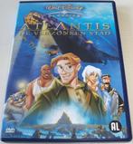 Dvd *** ATLANTIS *** De verzonken stad Walt Disney, Alle leeftijden, Ophalen of Verzenden, Zo goed als nieuw, Tekenfilm