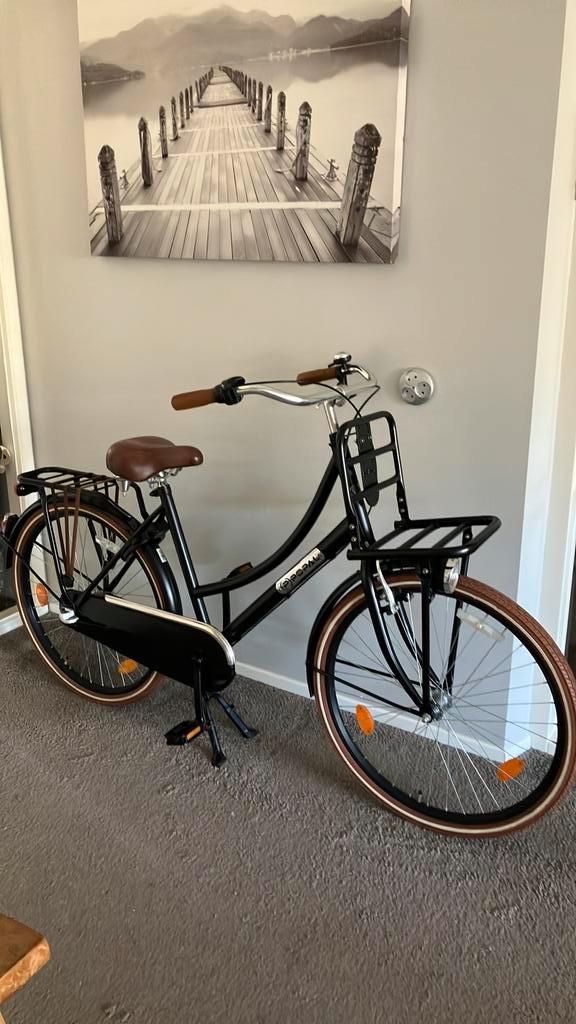 Brandschone zgan Popal 26 inch 3 versn., Fietsen en Brommers, Fietsen | Meisjes, Zo goed als nieuw, 26 inch of meer, Versnellingen