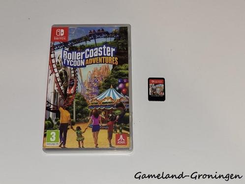 RollerCoaster Tycoon Adventures (Switch) Compleet, Spelcomputers en Games, Games | Nintendo Switch, Gebruikt, 1 speler, Vanaf 3 jaar