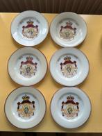 Antieke Herdenkingsbordjes 1813 / 1913 - Set van 6, Ophalen of Verzenden