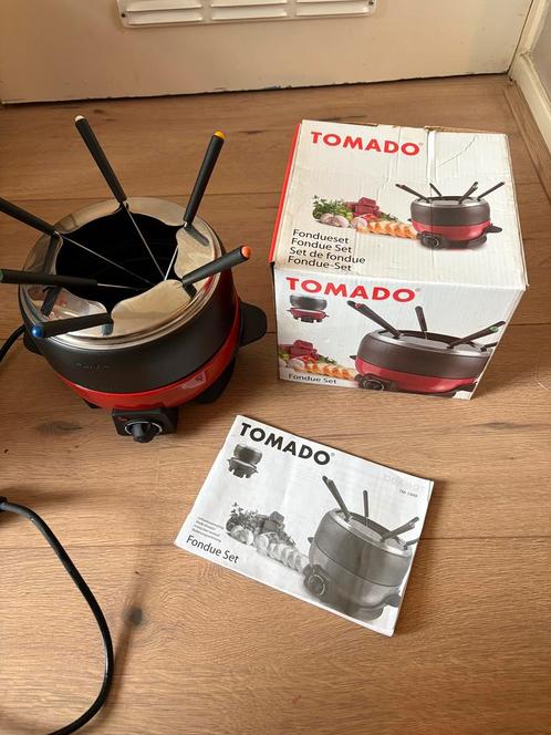 Tomado fondueset, Witgoed en Apparatuur, Gourmetstellen, Zo goed als nieuw, Ophalen of Verzenden