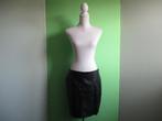 Geisha (imitatie) leren rok maat L/40 (made in Bulgaria), Kleding | Dames, Maat 38/40 (M), Geisha, Verzenden, Zwart