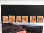 Poko’s Pokoperforatie van de roltanding nr. 8 met plaklipje, Postzegels en Munten, Postzegels | Nederland, Ophalen of Verzenden
