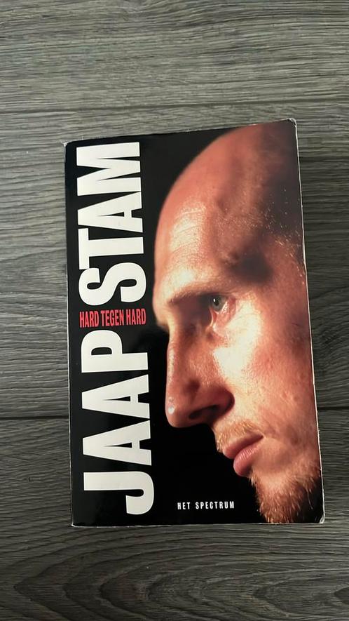 J. Stam - Hard tegen hard, Boeken, Biografieën, Zo goed als nieuw, Sport, Ophalen of Verzenden