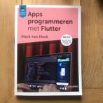 Apps programmeren in Flutter (Mark van Heck), Mark van Heck, Programmeertaal of Theorie, Ophalen of Verzenden, Zo goed als nieuw