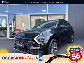 Kia Sportage 1.6 T-GDi Hybrid GT-Line Electr. Schuif-kanteld beschikbaar voor biedingen