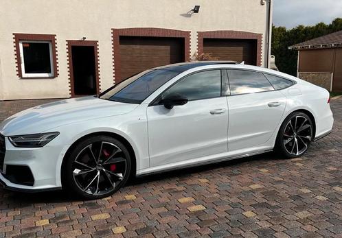 21” Audi A6 A7 / RS6 RS7 Look Velgen met Banden, Auto-onderdelen, Banden en Velgen, Banden en Velgen, Zomerbanden, 21 inch, 255 mm