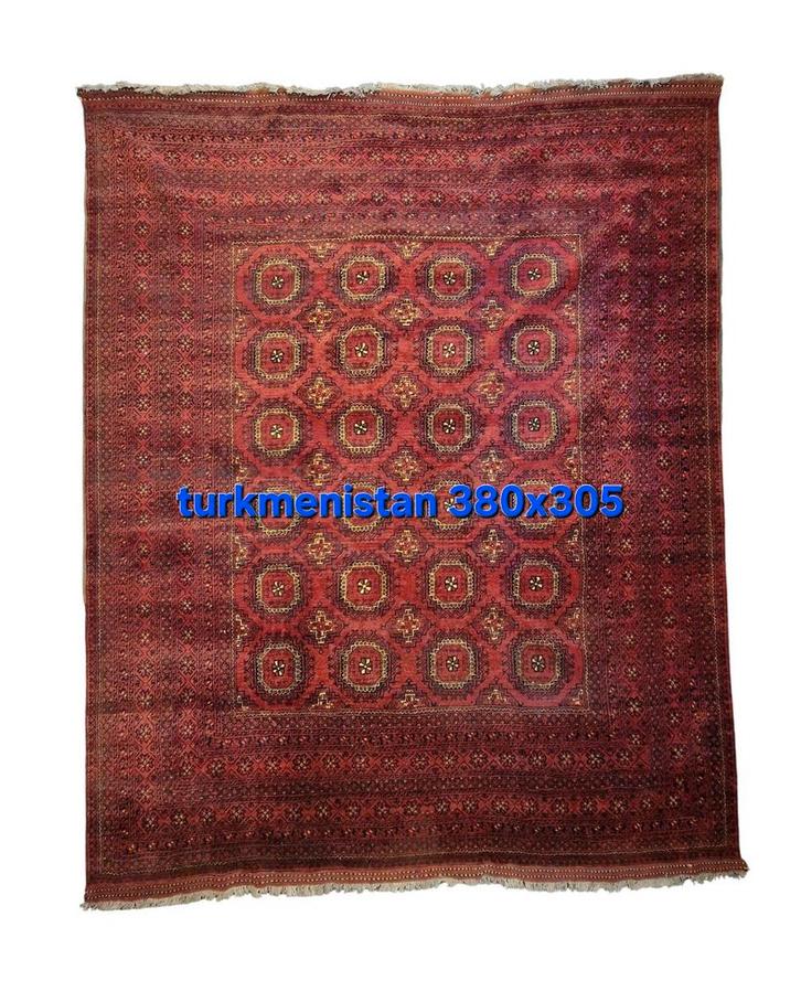 Groot Perzisch Tapijt Erzari 380x305 wollen vloerkleed, Huis en Inrichting, Stoffering | Tapijten en Kleden, Gebruikt, 150 tot 200 cm