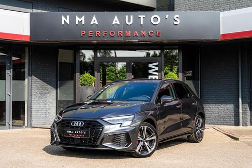 Audi A3 Sportback 45 TFSI e S edition Competition | MATRIX |, Auto's, Audi, Bedrijf, Te koop, A3, Hybride Elektrisch/Benzine, Plug-in hybride