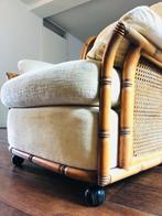 Giorgetti faux bamboo chair, Huis en Inrichting, Ophalen, Gebruikt, 75 tot 100 cm, 75 tot 100 cm