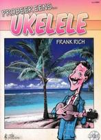 lesboek ukelele--Probeer eens Ukelele + cd, Muziek en Instrumenten, Bladmuziek, Ophalen of Verzenden, Zo goed als nieuw, Les of Cursus