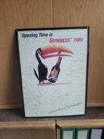 GUINNESS PUB-BORD - 265 -  ZIE TEKST EN FOTO'S/EENMALIG!, Ophalen, Nieuw, Reclamebord, Plaat of Schild, Overige merken