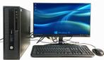 Hp Prodesk desktop PC | 500 GB |  Wi-Fi, Ophalen, Gebruikt, HDD, Met monitor