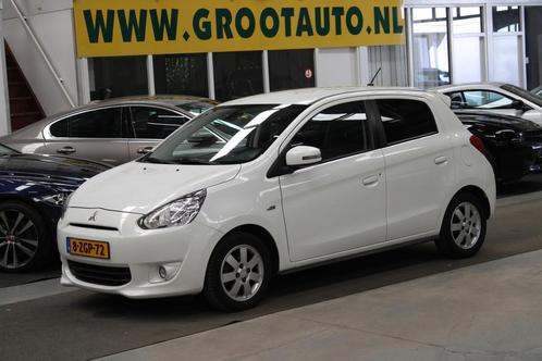 Mitsubishi Space Star 1.2 Intense Automaat Volledig onderhou, Auto's, Mitsubishi, Bedrijf, Te koop, Space Star, ABS, Airbags, Airconditioning