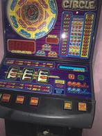 Magic circle gokkast, Verzamelen, Automaten | Gokkasten en Fruitautomaten, Euro, Ophalen of Verzenden, Zo goed als nieuw, Met sleutels