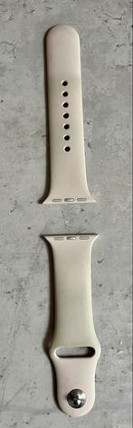 GRATIS Apple Watch Bandje 41mm S/M - Verkleurd, Ophalen of Verzenden, Gebruikt, Bandje