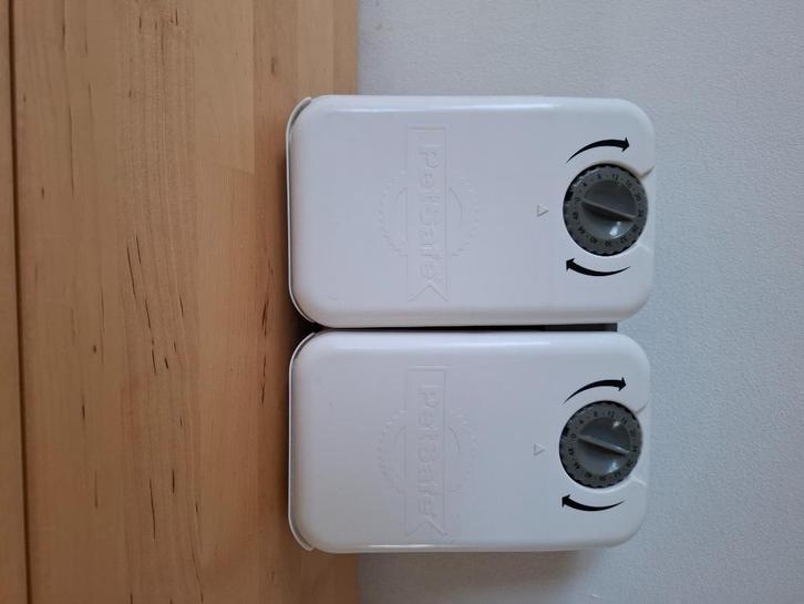 Pet Safe, Timer voerbakjes, Dieren en Toebehoren, Kattenvoerbakken en Drinkbakken, Gebruikt, Automatisch, Ophalen