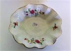Vintage Steinmann Tiefenfurt schaaltje met roze bloemen (603, Huis en Inrichting, Ophalen, Zo goed als nieuw, Rond, Porselein of Keramiek