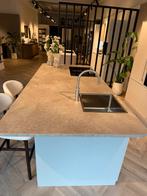 Nolte kunststof werkblad, Ophalen, Crème, 100 tot 150 cm, 75 cm of meer