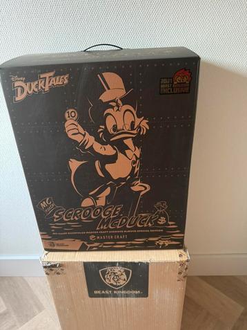 Scrooge mcduck beast kingdom Black&Gold edition beschikbaar voor biedingen