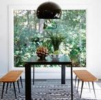 Kartell hanglamp FL/Y – zwart, ondoorzichtig glanzend, Ophalen, Gebruikt, Kunststof, Minder dan 50 cm