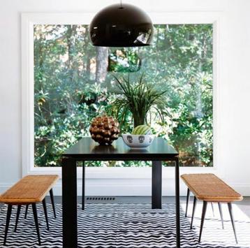 Kartell hanglamp FL/Y – zwart, ondoorzichtig glanzend beschikbaar voor biedingen