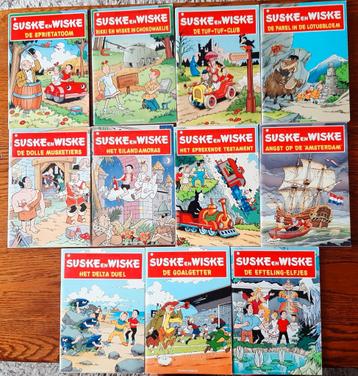 Suske en Wiske stripboeken,  de unieke uitgave beschikbaar voor biedingen