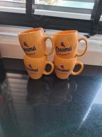 4 Chocomel mokken, Huis en Inrichting, Ophalen, Zo goed als nieuw, Overige stijlen, Kop(pen) en/of Schotel(s)