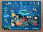 Puzzel 1000 stukjes, compleet, Hobby en Vrije tijd, Ophalen of Verzenden, 500 t/m 1500 stukjes, Zo goed als nieuw