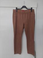 warme broek street one suedine maat 44 46 lengte 28, Kleding | Dames, Broeken en Pantalons, Bruin, Ophalen of Verzenden, Zo goed als nieuw