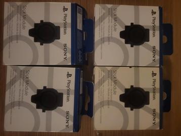 4x DualSense Edge Stick Module gebruikt  beschikbaar voor biedingen