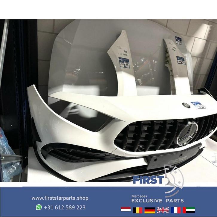 W177 V177 A KLASSE FACELIFT A35 AMG VOORKOP AERO PERFORMANCE, Auto-onderdelen, Carrosserie en Plaatwerk, Bumper, Mercedes-Benz