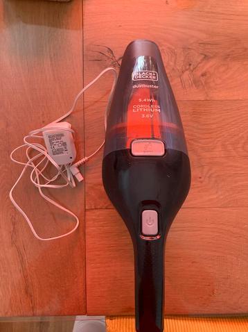 Black en Decker kruimeldief beschikbaar voor biedingen