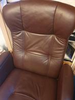 Comfortabele eenpersoons zitbank, Huis en Inrichting, Gebruikt, Klassiek, Ophalen of Verzenden, 75 tot 100 cm