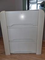 Witte Ladekast - Vroomshoop Meubelen, Gebruikt, Vroomshoopmeubelen, 3 of 4 laden, Minder dan 100 cm