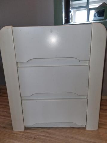 Witte Ladekast - Vroomshoop Meubelen beschikbaar voor biedingen