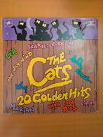 The Cats - 20 Golden Hits lp, Cd's en Dvd's, Vinyl | Pop, Ophalen of Verzenden, 1960 tot 1980, Zo goed als nieuw