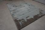 Vloerkleed Brinker Skyview Sand Vintage 160x240, Huis en Inrichting, Bruin, 150 tot 200 cm, Ophalen of Verzenden, Rechthoekig