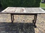 Tuin tafel, Ophalen, Gebruikt, Rechthoekig, Hout