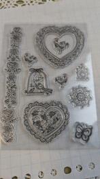 Clearstamps vogels en figuren, Ophalen of Verzenden, Nieuw, Clearstamp