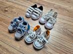 4 paar schoenen - adidas-nike-converse all star - maatje 20, Schoentjes, Ophalen of Verzenden, Zo goed als nieuw, Nike