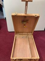 Schilderskist met Ezel, Ophalen, Gebruikt, Ezel