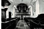 Warffum, interieur Kerk, Verzamelen, Ansichtkaarten | Nederland, Ophalen of Verzenden, Ongelopen, Groningen