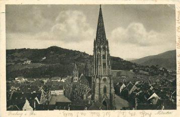 (381-415-007) Freiburg i. Br Munster beschikbaar voor biedingen